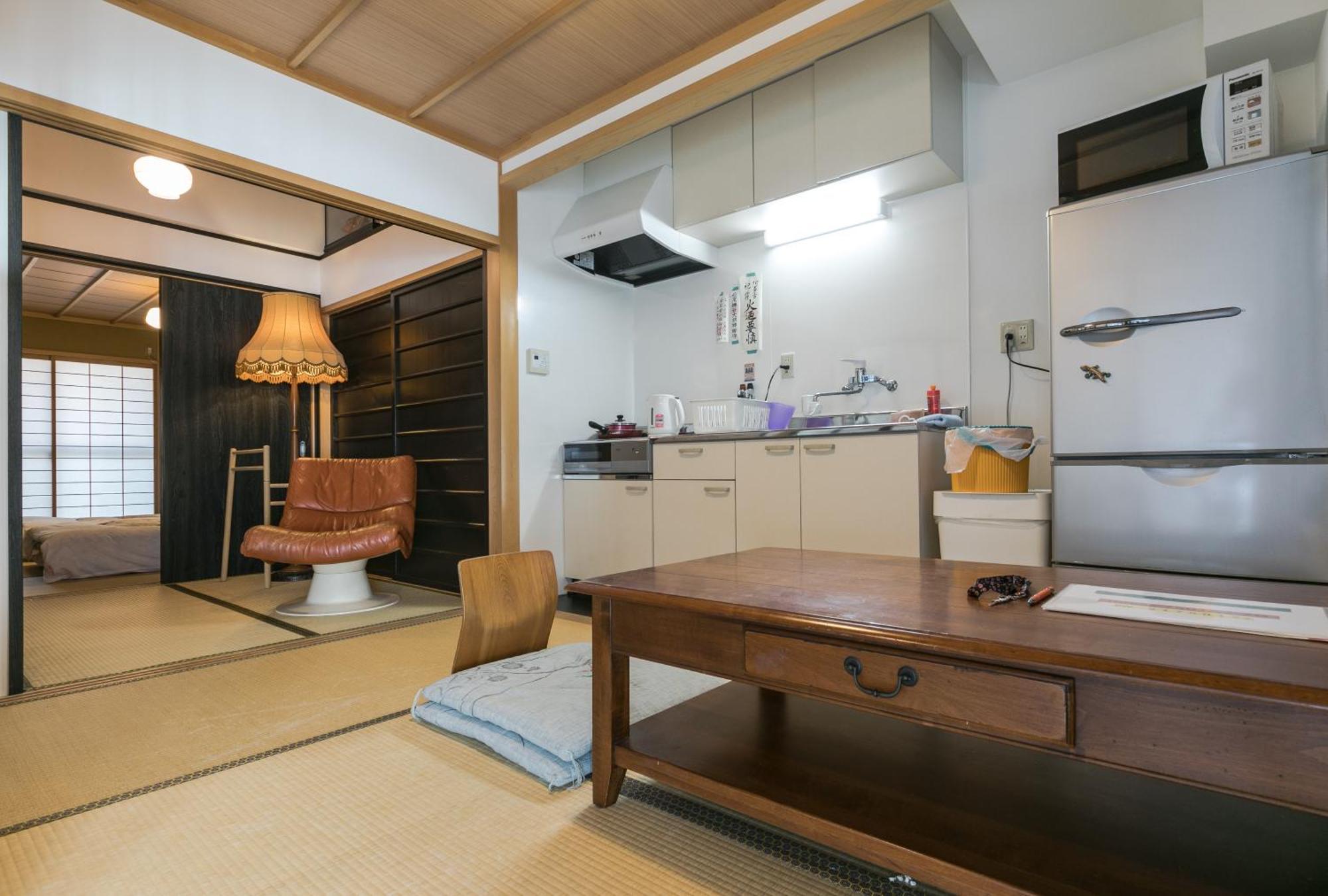 Kyomachiya Real Kyoto Wabisabi Villa ภายนอก รูปภาพ