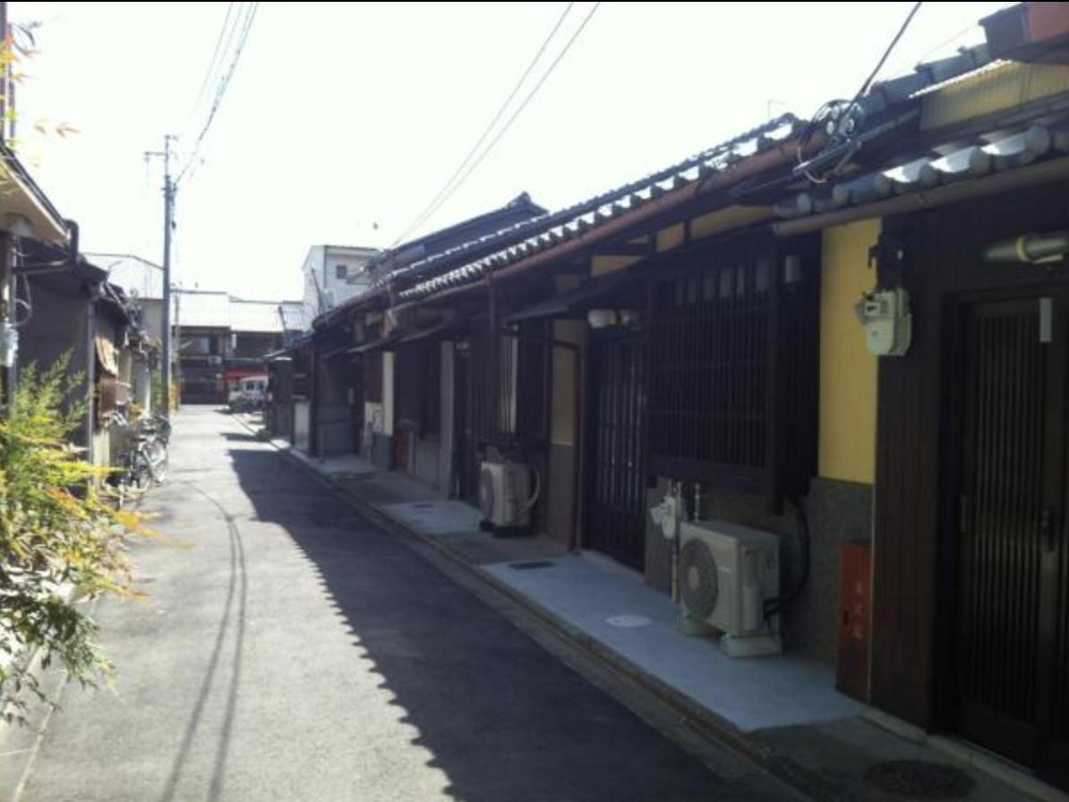 Kyomachiya Real Kyoto Wabisabi Villa ภายนอก รูปภาพ