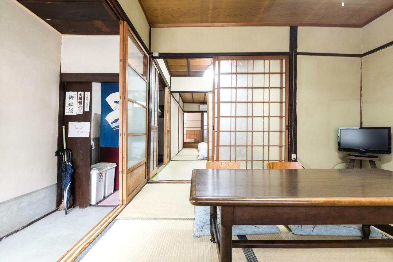 Kyomachiya Real Kyoto Wabisabi Villa ภายนอก รูปภาพ