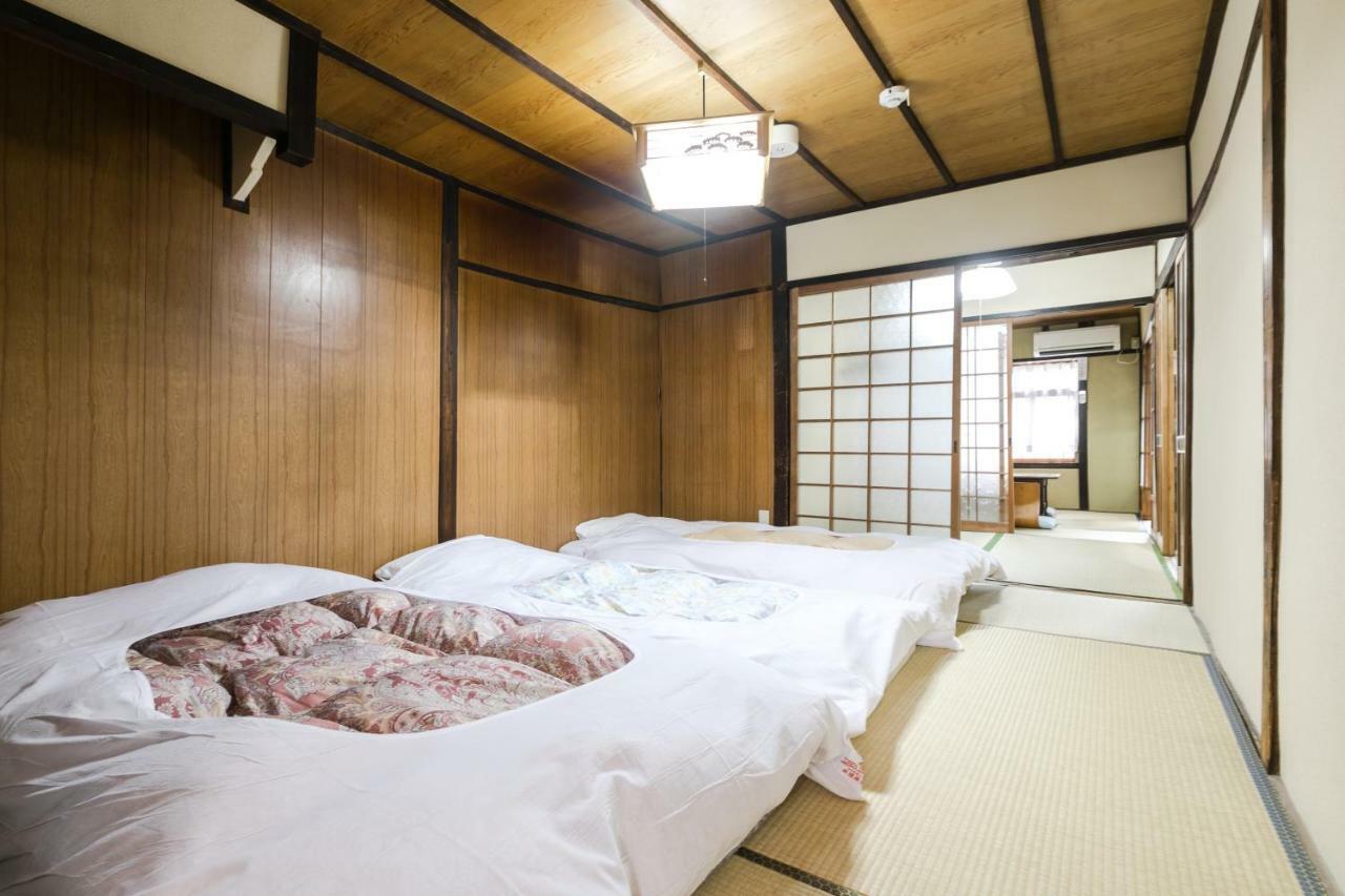 Kyomachiya Real Kyoto Wabisabi Villa ภายนอก รูปภาพ