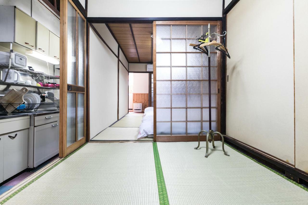 Kyomachiya Real Kyoto Wabisabi Villa ภายนอก รูปภาพ
