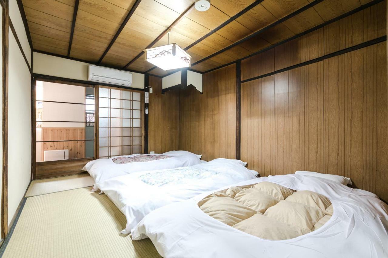 Kyomachiya Real Kyoto Wabisabi Villa ภายนอก รูปภาพ