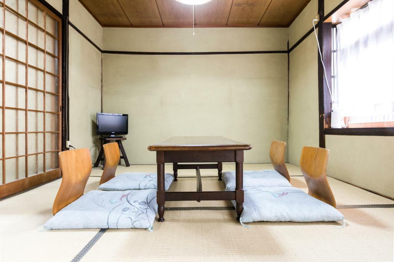 Kyomachiya Real Kyoto Wabisabi Villa ภายนอก รูปภาพ